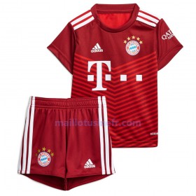 Maillot de Foot FC Bayern Munich Domicile 2021-22 - Enfant
